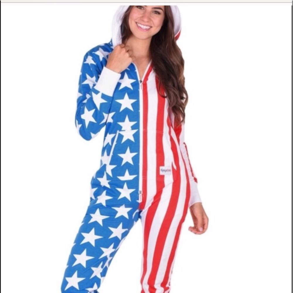 Tipsy elves Americana onesie